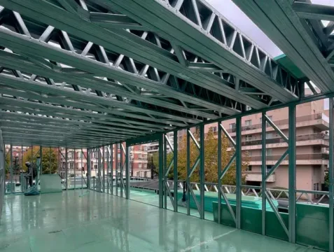 Roll Forming Technology Roll Forming Steel Framing Light-Gauge Steel Construction Light-Gauge Steel https://www.scottsdalesteelframes.com/our-system/machines/scottruss