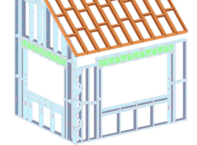 Light-gauge steel Steel framing Light-gauge steel framing Roll forming Steel framing design 
