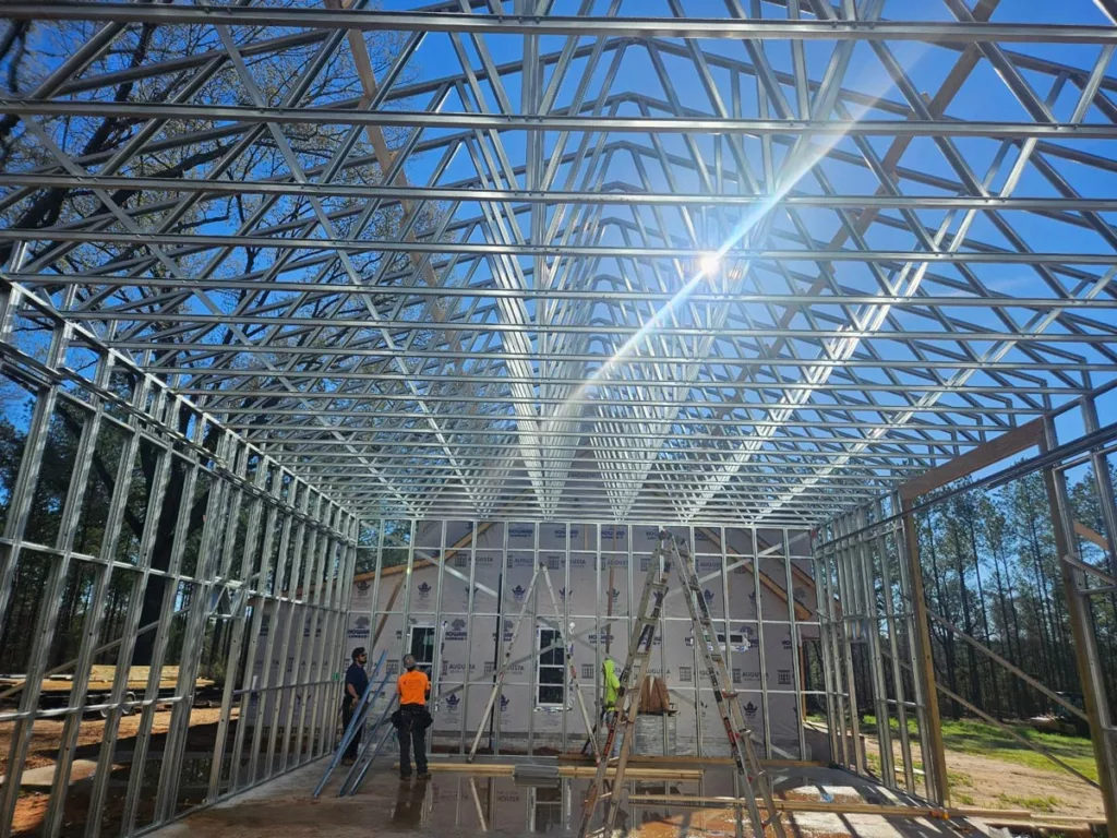 Roll forming Cold-formed steel Steel trusses Cold-formed steel truss design Cold-formed steel hat-section Fascia bracket Steel framing 