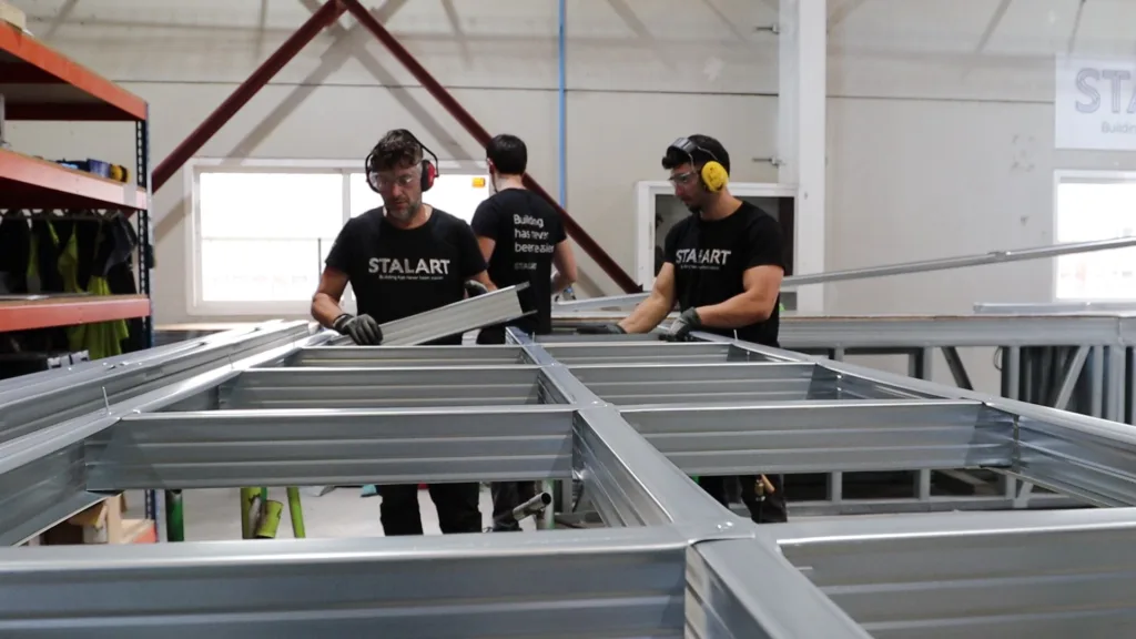 factory STALART - Scottsdale Construction Systems