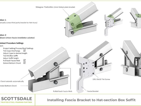 Roll forming Cold-formed steel Steel trusses Cold-formed steel truss design Cold-formed steel hat section Fascia bracket Steel framing