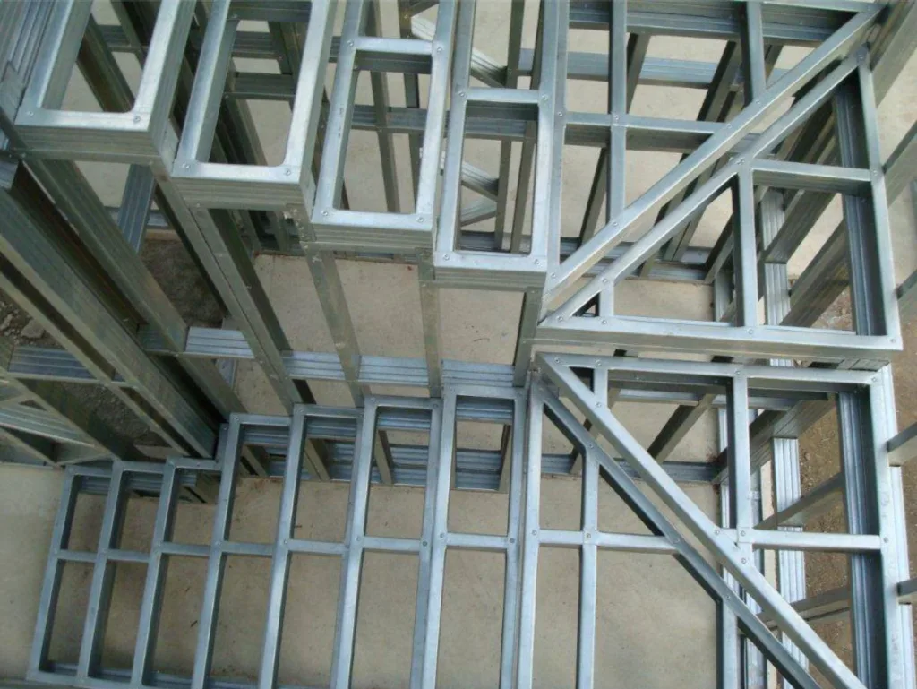 Steel Stairs - Scottsdale Construction Systems Cold-Formed Steel Steel Framing Roll Forming Roll Forming Machines