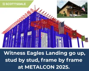 Steel framing Roll forming Roll forming technology METALCON Cold-formed steel Steel framing Steel homes Containerized roll forming