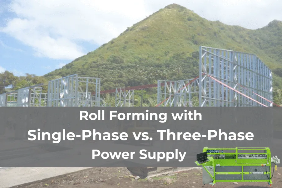 Roll forming machines Steel framing fabrication Steel framing Cold-formed steel framing Containerized roll forming operations Roll forming Offsite construction