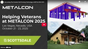 roll forming Metalcon steel framing cold-formed steel