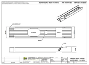 Cold-formed steel Cold-formed steel framing Steel framing Service holes Plumbing holes Roll forming machines Roll forming steel framing machines 