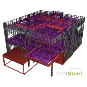 ScotSteel is a powerful yet simple design software for cold-formed steel framing created and sold by Scottsdale Construction Systems, the, the leading roll former manufacturer. Cold-formed steel Roll forming machines Roll forming Steel framing CFS fabrication Steel fabrication Steel framing machines Cold-formed steel framing 