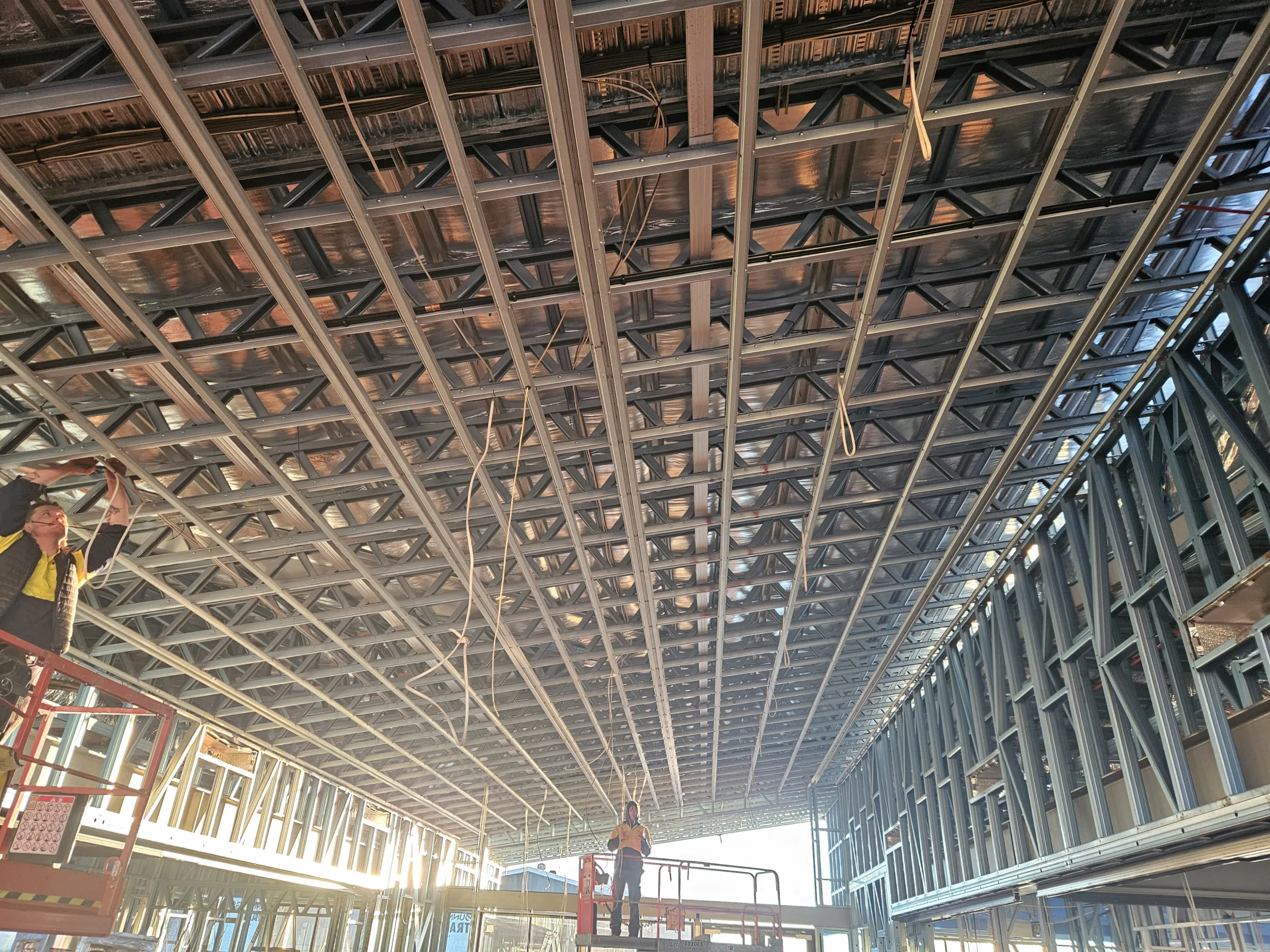 Steel Framing TAG Frames Pic 10 - Scottsdale Construction Systems Steel framing Light-gauge steel Roll forming machines Roll forming steel framing Light-gauge steel construction Light-gauge steel framing