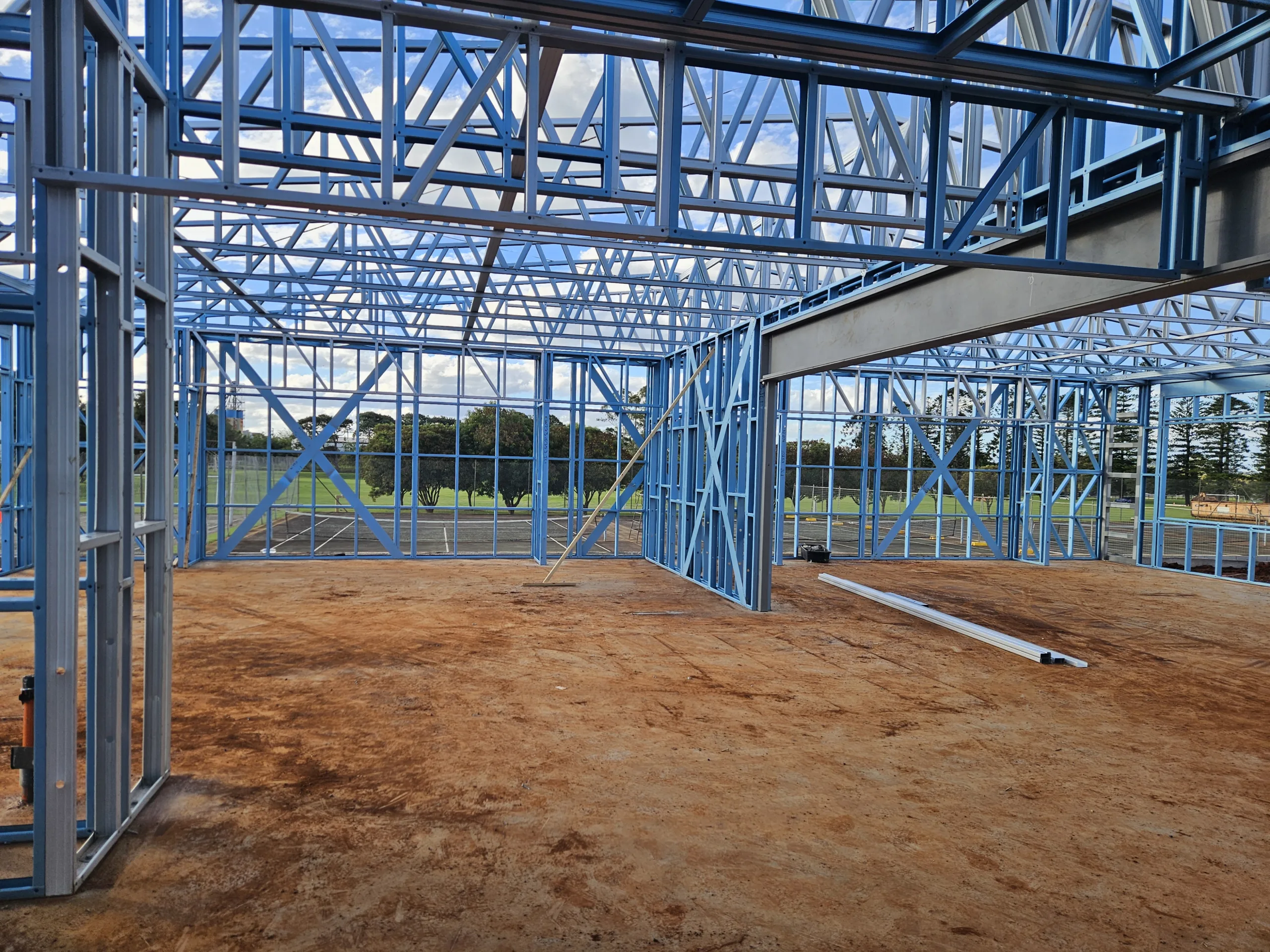 Steel Framing TAG Frames Pic 11 - Scottsdale Construction Systems Steel framing Light-gauge steel Roll forming machines Roll forming steel framing Light-gauge steel construction Light-gauge steel framing