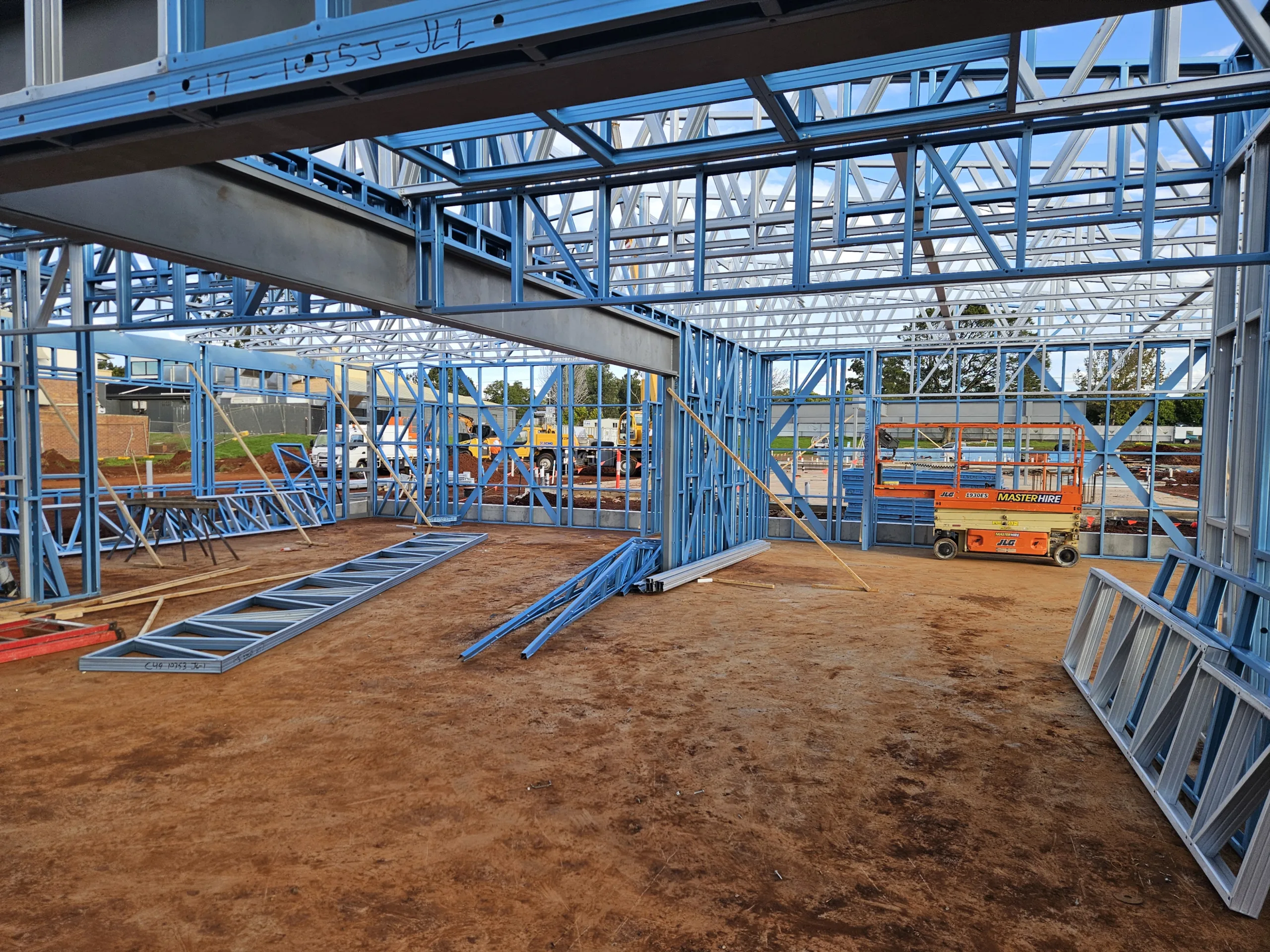 Steel Framing TAG Frames Pic 12 - Scottsdale Construction Systems Steel framing Light-gauge steel Roll forming machines Roll forming steel framing Light-gauge steel construction Light-gauge steel framing