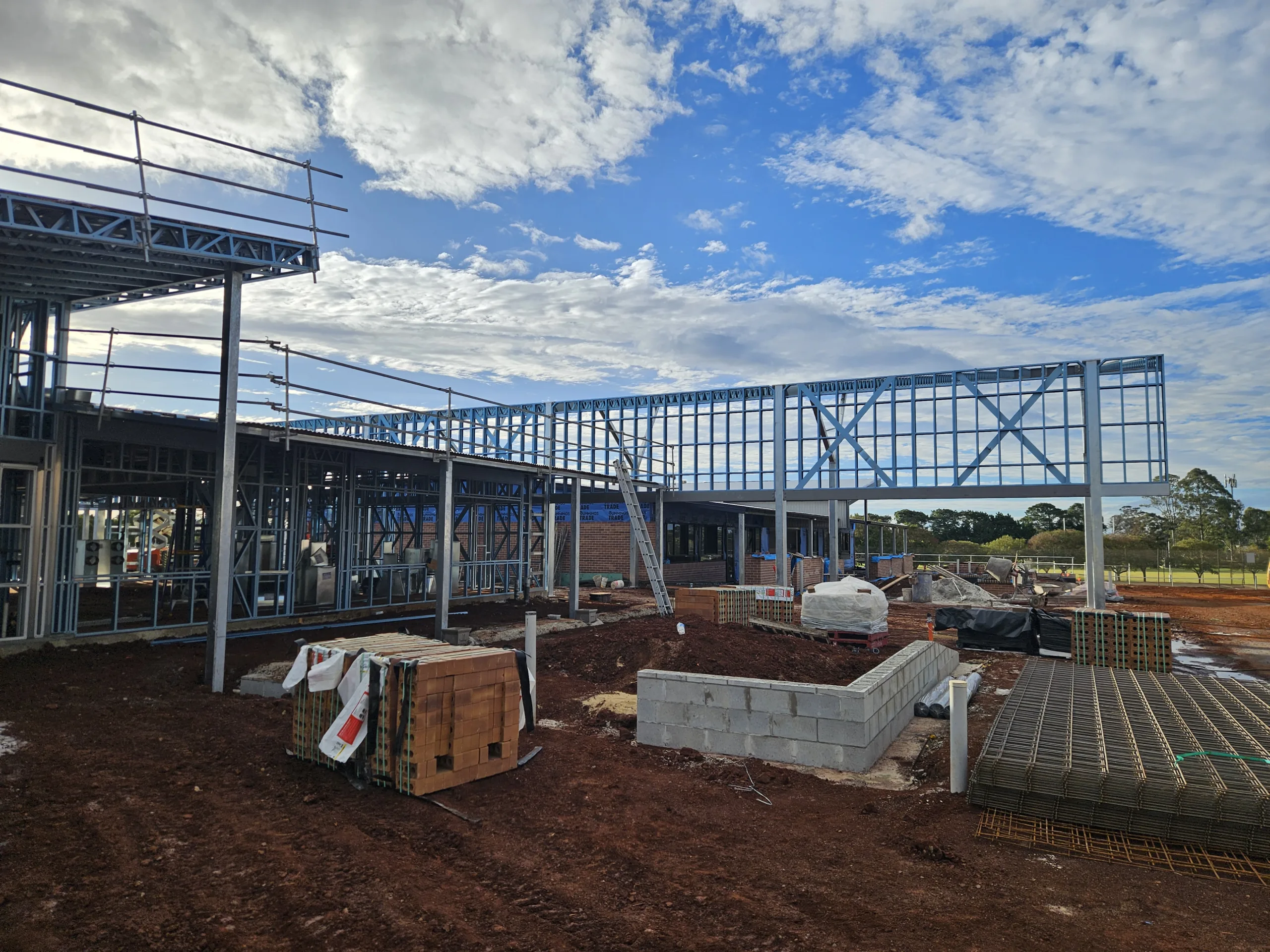 Steel Framing TAG Frames Pic 13 - Scottsdale Construction Systems Steel framing Light-gauge steel Roll forming machines Roll forming steel framing Light-gauge steel construction Light-gauge steel framing