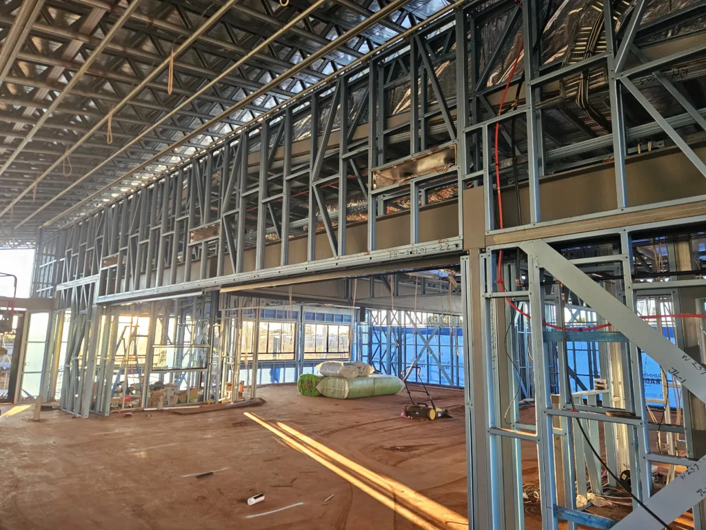 Steel Framing TAG Frames Pic 14 - Scottsdale Construction Systems Steel framing Light-gauge steel Roll forming machines Roll forming steel framing Light-gauge steel construction Light-gauge steel framing