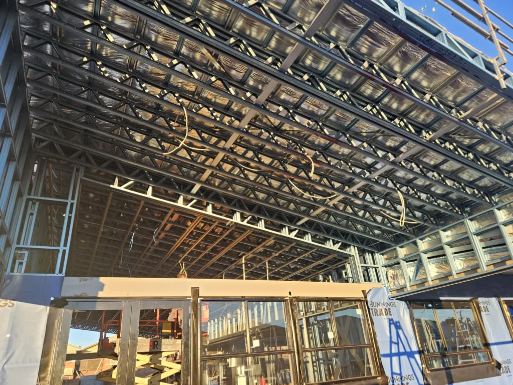 Steel Framing TAG Frames Pic 15 - Scottsdale Construction Systems Steel framing Light-gauge steel Roll forming machines Roll forming steel framing Light-gauge steel construction Light-gauge steel framing