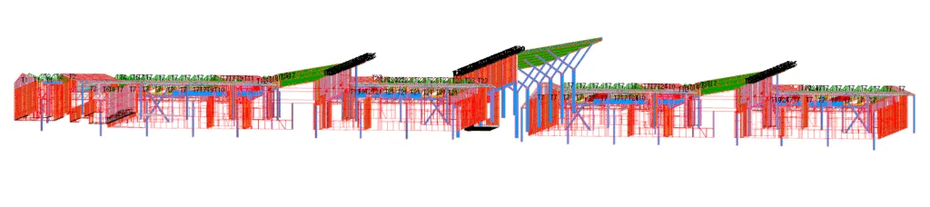 Steel Framing TAG Frames Pic 2 - Scottsdale Construction Systems Steel framing Light-gauge steel Roll forming machines Roll forming steel framing Light-gauge steel construction Light-gauge steel framing