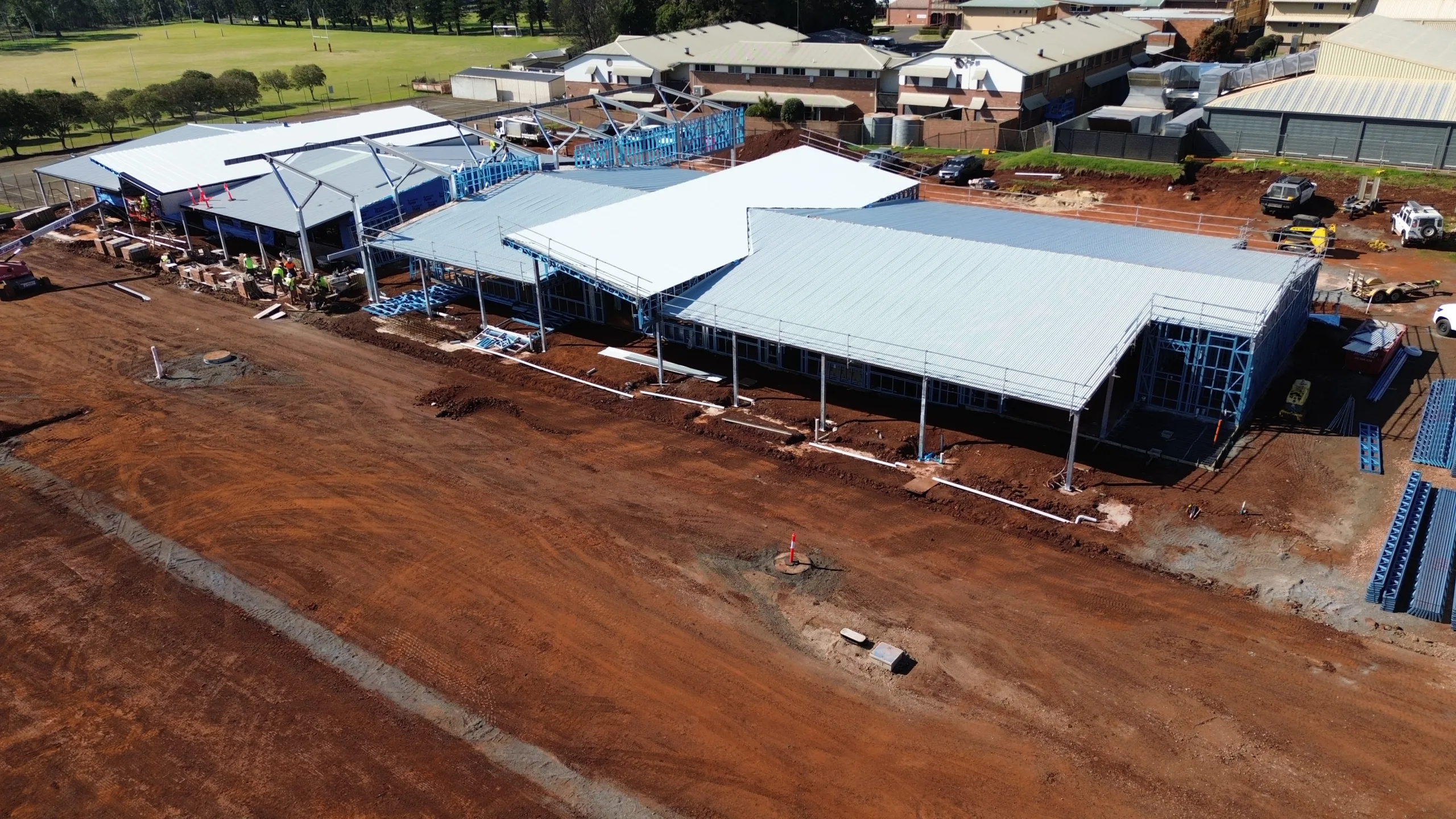 Remarkable Results in Steel Framing with Roll Forming Technology