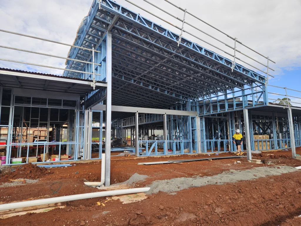 Steel Framing TAG Frames Pic 5 - Scottsdale Construction Systems Steel framing Light-gauge steel Roll forming machines Roll forming steel framing Light-gauge steel construction Light-gauge steel framing