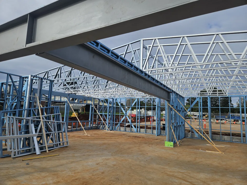 Steel Framing TAG Frames Pic 7 - Scottsdale Construction Systems Steel framing Light-gauge steel Roll forming machines Roll forming steel framing Light-gauge steel construction Light-gauge steel framing