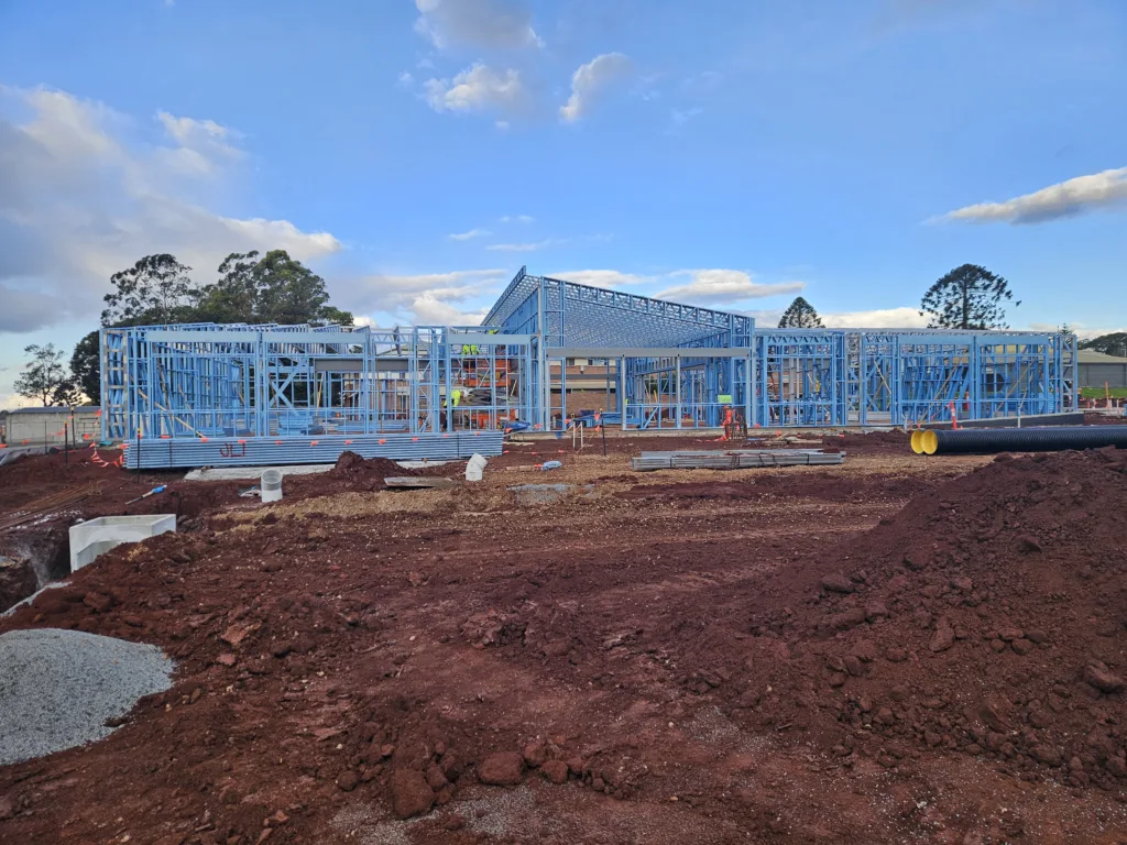 Steel Framing TAG Frames Pic 8 - Scottsdale Construction Systems Steel framing Light-gauge steel Roll forming machines Roll forming steel framing Light-gauge steel construction Light-gauge steel framing