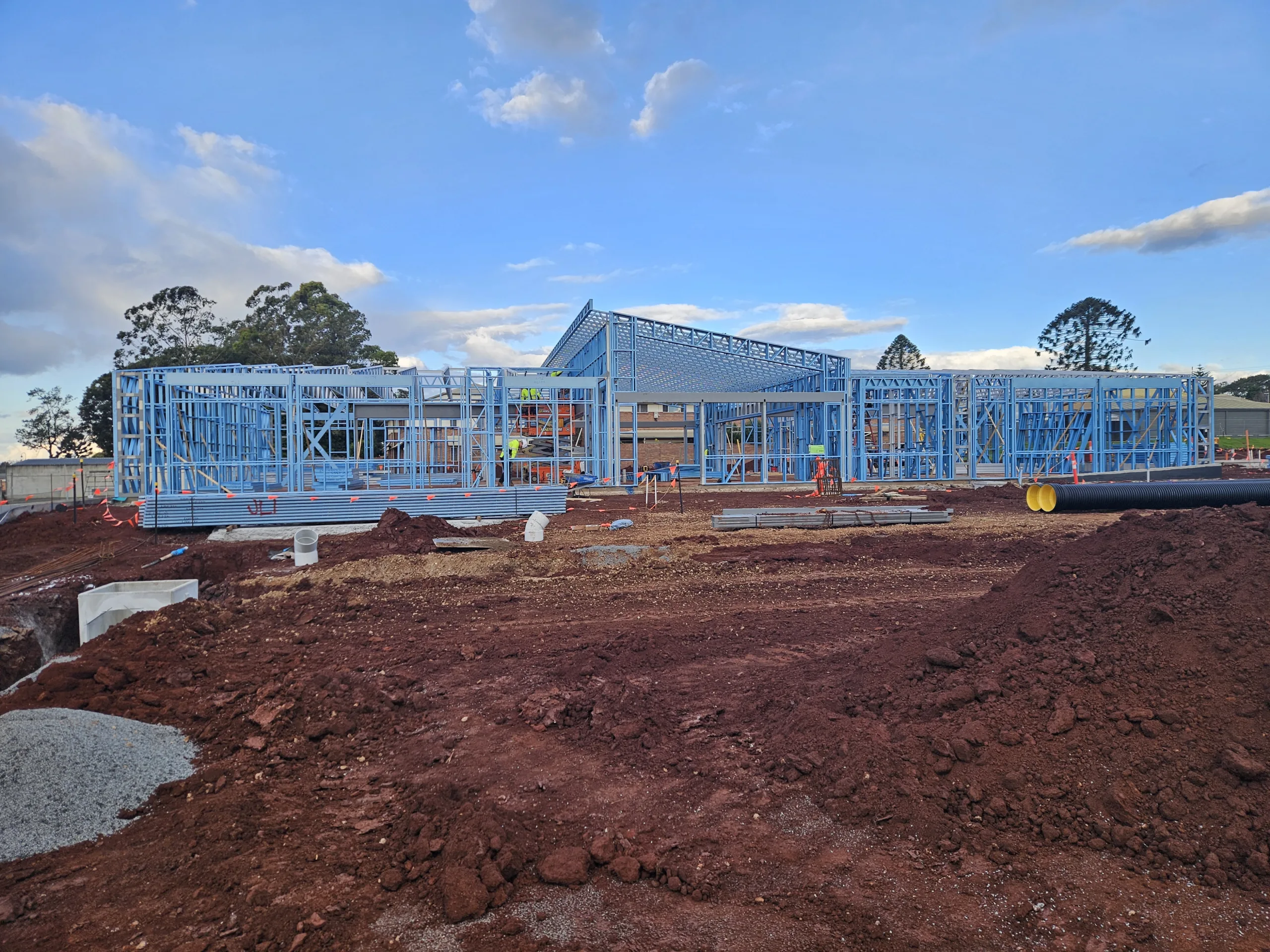 Steel Framing TAG Frames Pic 8 - Scottsdale Construction Systems Steel framing Light-gauge steel Roll forming machines Roll forming steel framing Light-gauge steel construction Light-gauge steel framing