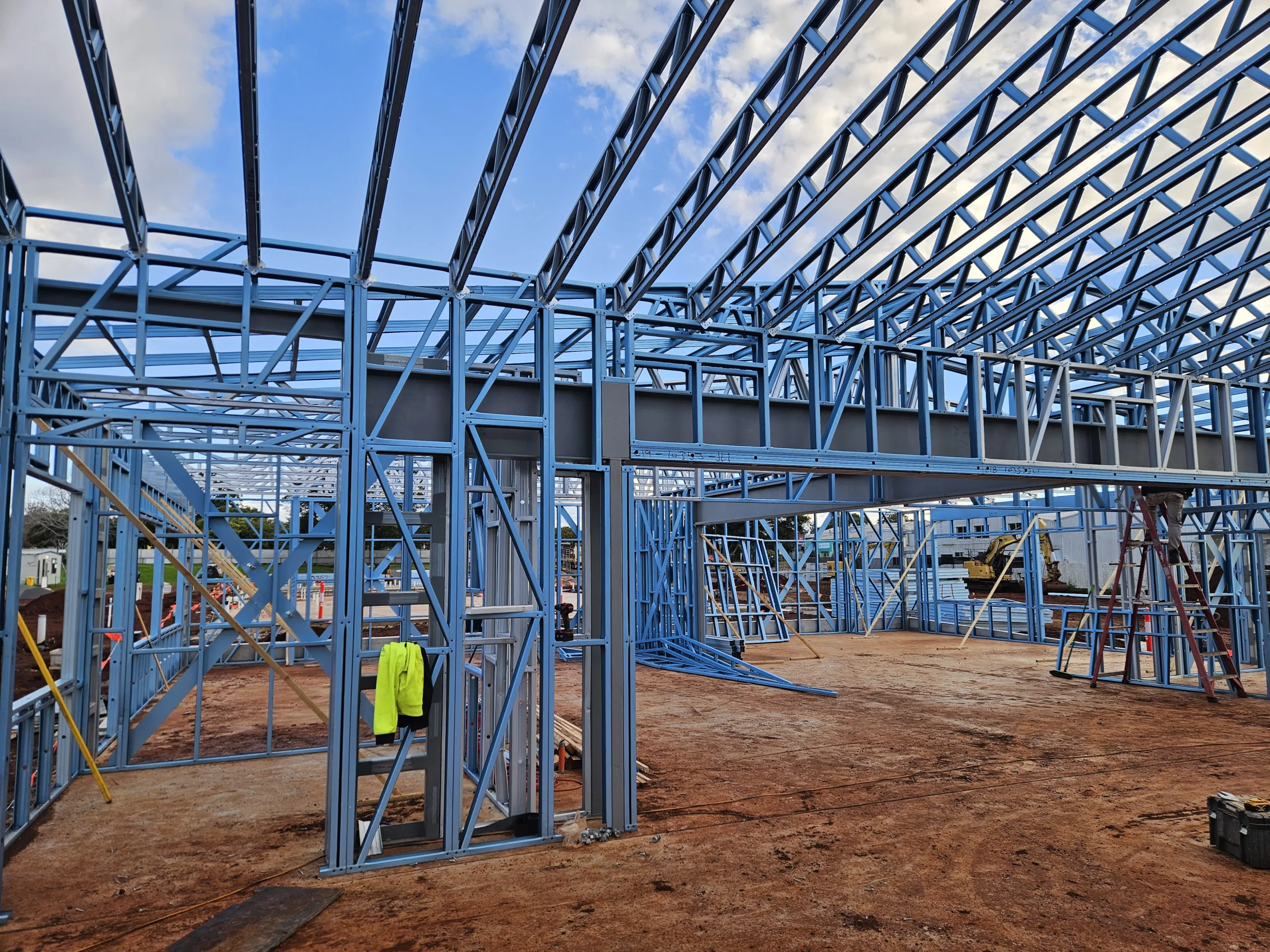 Steel Framing TAG Frames Pic 9 - Scottsdale Construction Systems Steel framing Light-gauge steel Roll forming machines Roll forming steel framing Light-gauge steel construction Light-gauge steel framing