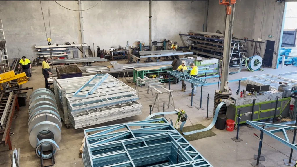 Steel framing machines Steel framing Roll forming Light-gauge steel Roll forming technology Light-gauge steel framing
