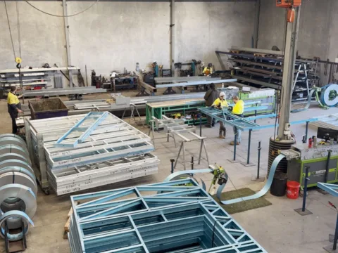 Steel framing machines Steel framing Roll forming Light-gauge steel Roll forming technology Light-gauge steel framing