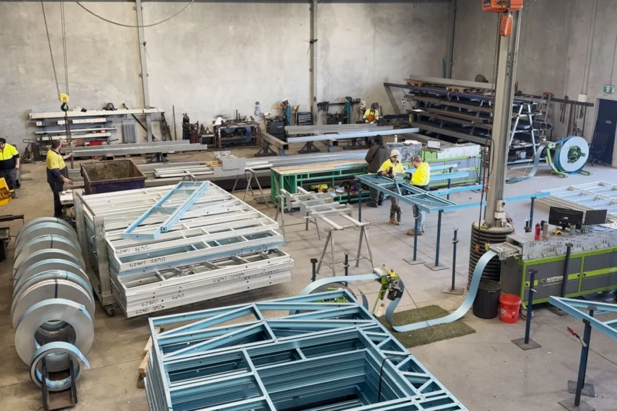 Steel framing machines Steel framing Roll forming Light-gauge steel Roll forming technology Light-gauge steel framing Roll forming machines Energy consumption Steel framing business Roll forming process Roll forming