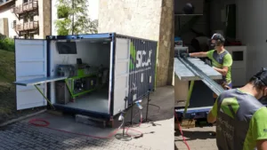 Steel framing Roll forming Roll forming technology METALCON Cold-formed steel Steel framing Steel homes Containerized roll forming 