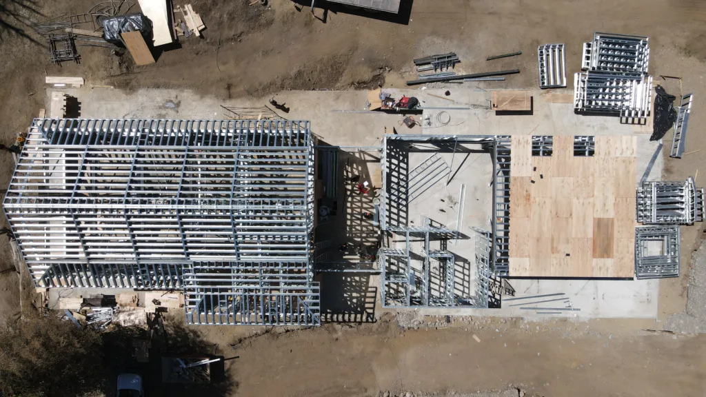 steel framing ski resort pic 3 - Scottsdale Construction Systems Steel framing Roll forming machines Light-gauge steel Roll forming technology Roll forming