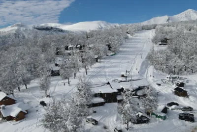 steel framing ski resort pic 4 - Scottsdale Construction Systems Steel framing Roll forming machines Light-gauge steel Roll forming technology Roll forming