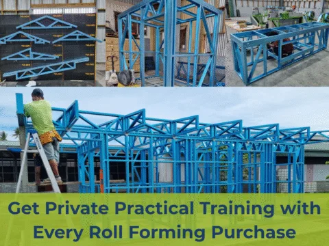 Roll forming Roll forming machines Steel framing Cold-formed steel Steel trusses Steel framing machines