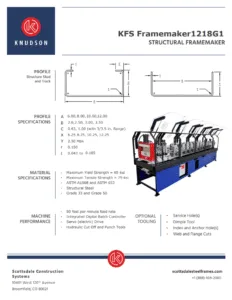Roll forming Roll forming machines Steel framing Steel framing fabrication Multi-profile roll forming machines 
