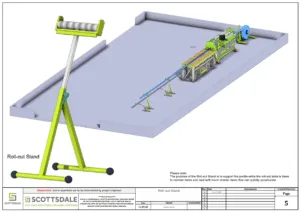 Steel framing shop Steel framing manufacturing shop Roll forming machines Cold-formed steel Cold-formed steel fabrication Steel fabrication shop floorplan Steel framing Roll forming