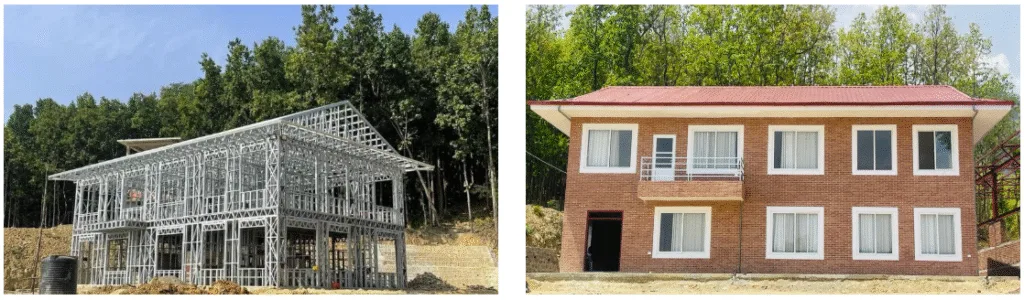 Siddhartha Cable Car Pic1 - Scottsdale Construction Systems Steel framing Roll forming Roll forming machines Cold-formed steel trusses Cold-formed steel walls Steel framed buildings