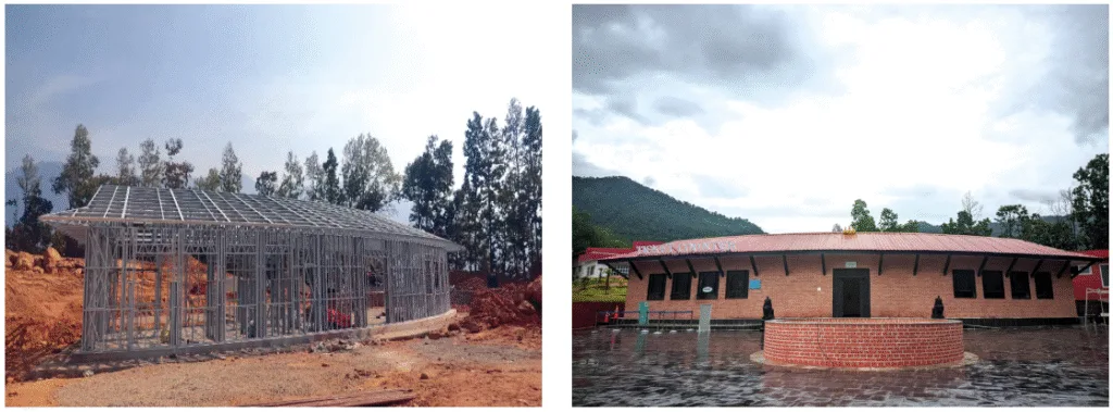 Siddhartha Cable Car Pic2 - Scottsdale Construction Systems Steel framing Roll forming Roll forming machines Cold-formed steel trusses Cold-formed steel walls Steel framed buildings