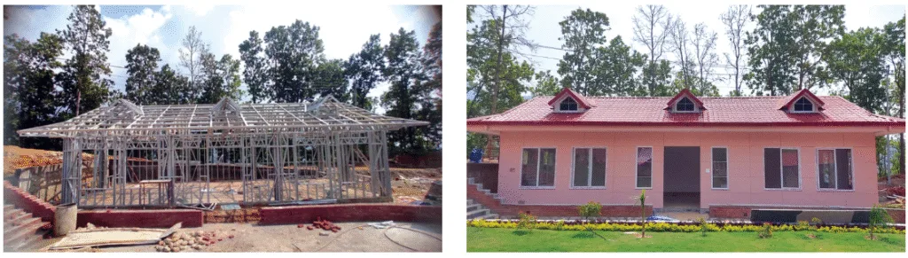 Siddhartha Cable Car Pic3 - Scottsdale Construction Systems Steel framing Roll forming Roll forming machines Cold-formed steel trusses Cold-formed steel walls Steel framed buildings