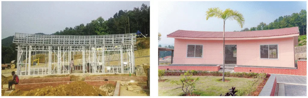 Siddhartha Cable Car Pic4 - Scottsdale Construction Systems Steel framing Roll forming Roll forming machines Cold-formed steel trusses Cold-formed steel walls Steel framed buildings