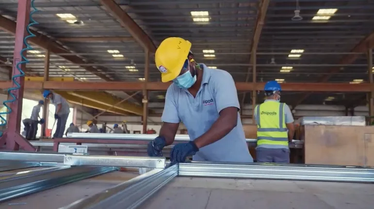 Unipods 02 - Scottsdale Construction Systems Roll forming Roll forming machines Modular construction Modular solutions Off-site manufacturing Prefabricated construction