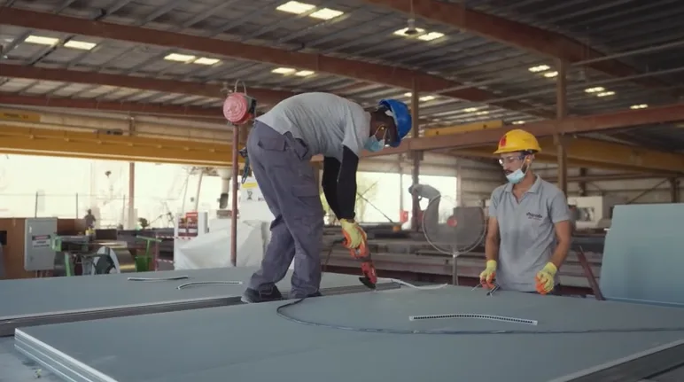 Unipods 04 - Scottsdale Construction Systems Roll forming Roll forming machines Modular construction Modular solutions Off-site manufacturing Prefabricated construction