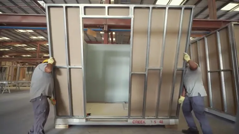 Unipods 05 - Scottsdale Construction Systems Roll forming Roll forming machines Modular construction Modular solutions Off-site manufacturing Prefabricated construction