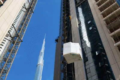 Unipods 09 - Scottsdale Construction Systems Roll forming Roll forming machines Modular construction Modular solutions Off-site manufacturing Prefabricated construction