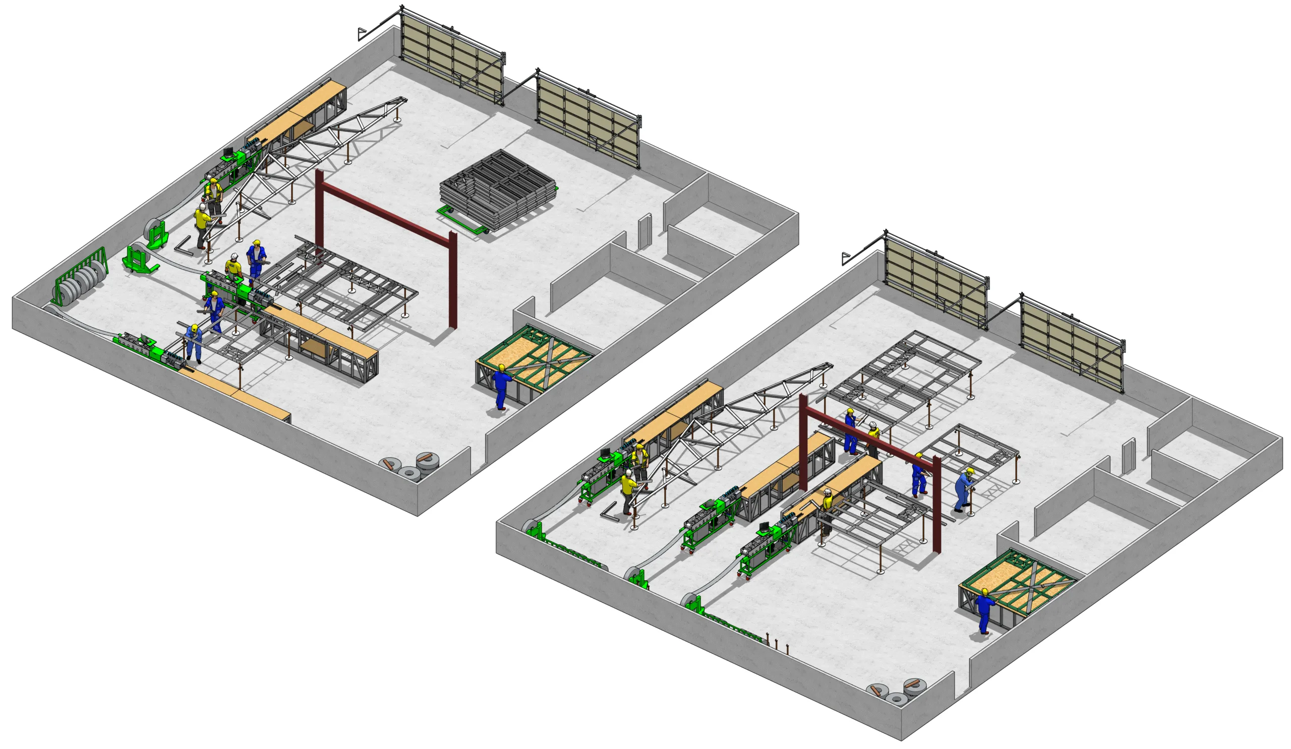 Ultimate Guide to Steel Framing Manufacturing Shop and Floorplan