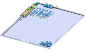 Steel framing shop Steel framing manufacturing shop Roll forming machines Cold-formed steel Cold-formed steel fabrication Steel fabrication shop floorplan Steel framing Roll forming