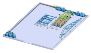 Steel framing shop Steel framing manufacturing shop Roll forming machines Cold-formed steel Cold-formed steel fabrication Steel fabrication shop floorplan Steel framing Roll forming