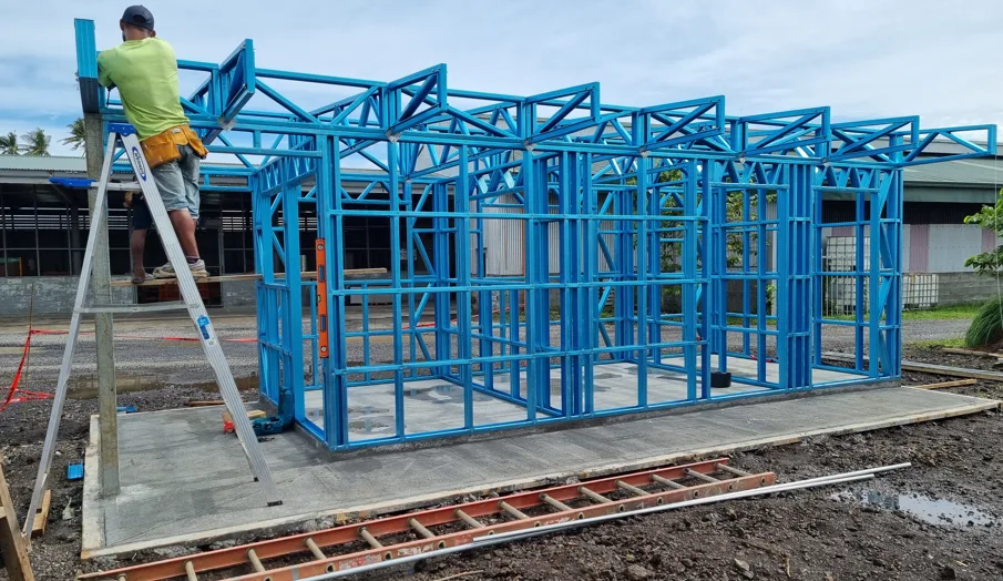 training pic 10 - Scottsdale Construction Systems Roll forming Roll forming machines Steel framing Cold-formed steel Steel trusses Steel framing machines