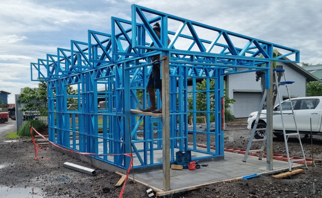 training pic 11 - Scottsdale Construction Systems Roll forming Roll forming machines Steel framing Cold-formed steel Steel trusses Steel framing machines