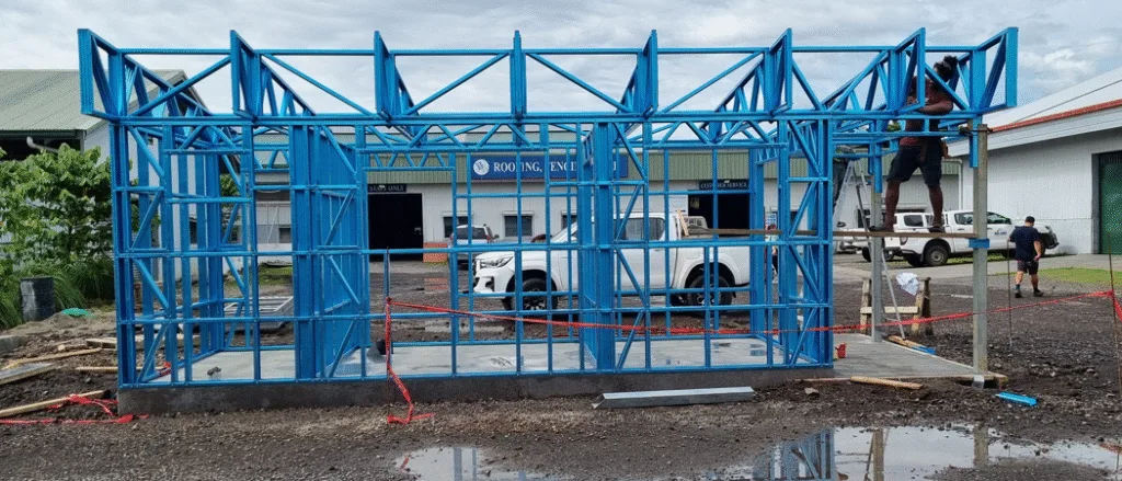 training pic 12 - Scottsdale Construction Systems Roll forming Roll forming machines Steel framing Cold-formed steel Steel trusses Steel framing machines
