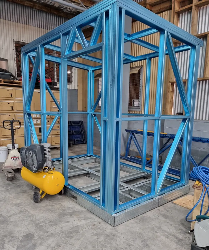 training pic 17 - Scottsdale Construction Systems Roll forming Roll forming machines Steel framing Cold-formed steel Steel trusses Steel framing machines