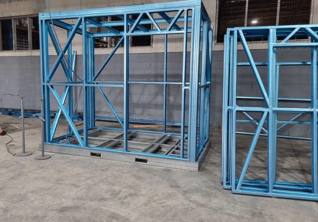 training pic 18 - Scottsdale Construction Systems Roll forming Roll forming machines Steel framing Cold-formed steel Steel trusses Steel framing machines