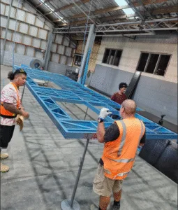 Roll forming Roll forming machines Steel framing Cold-formed steel Steel trusses Steel framing machines